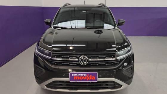 VOLKSWAGEN T-CROSS 1.0 200 TSI TOTAL FLEX COMFORTLINE AUTOMÁTICO